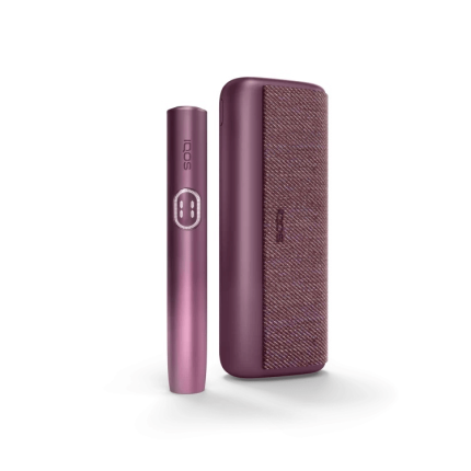 IQOS Iluma i Series Prime Garnet red