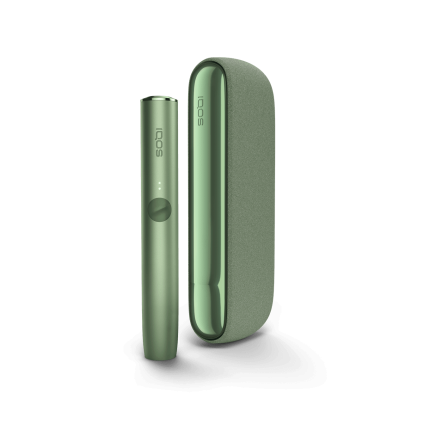 IQOS Iluma Moss Green зеленый