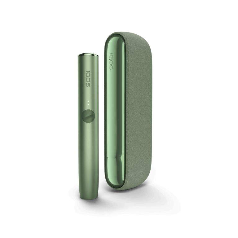 IQOS Iluma Moss Green зеленый