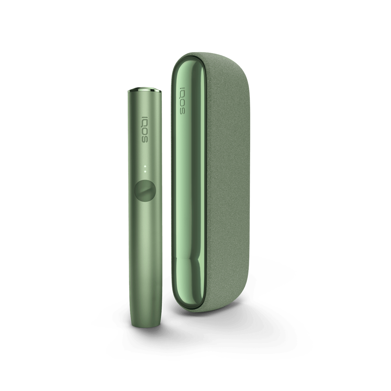 IQOS Iluma Moss Green зеленый